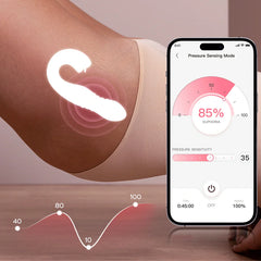 Licking Clitoral Stimulator Red Vibrator