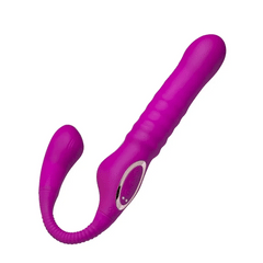Strapless Dildo G-spot Vibrator
