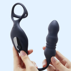 Black Cock Ring