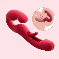App Controlled Vibrator Red