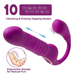 Strapless Dildo G-spot Vibrator