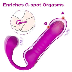 Strapless Dildo G-spot Vibrator