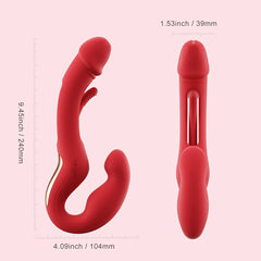 App Controlled Vibrator Red