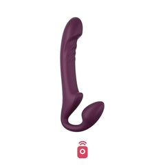 Strapless Strap Vibrator