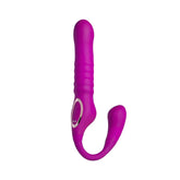Strapless Dildo G-spot Vibrator