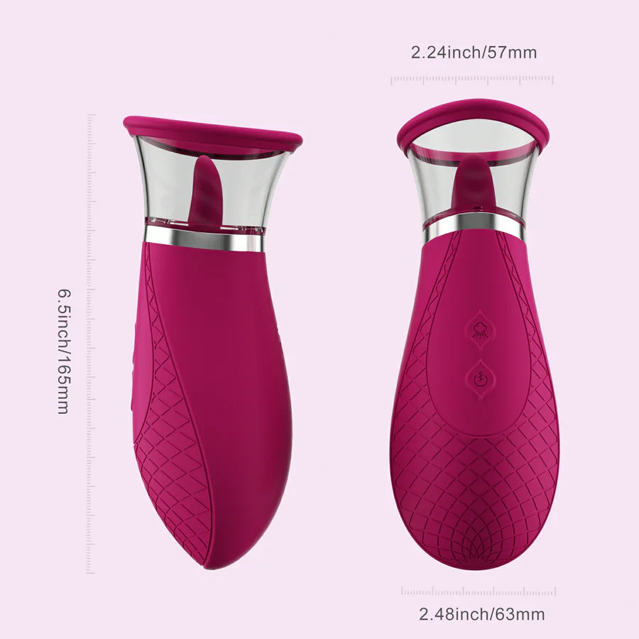 Licking Clitoralstimulator
